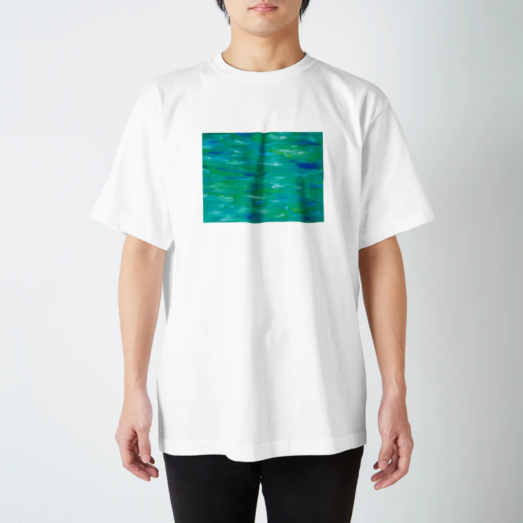 170センチのふがしの避暑地の夏 スタンダードTシャツ