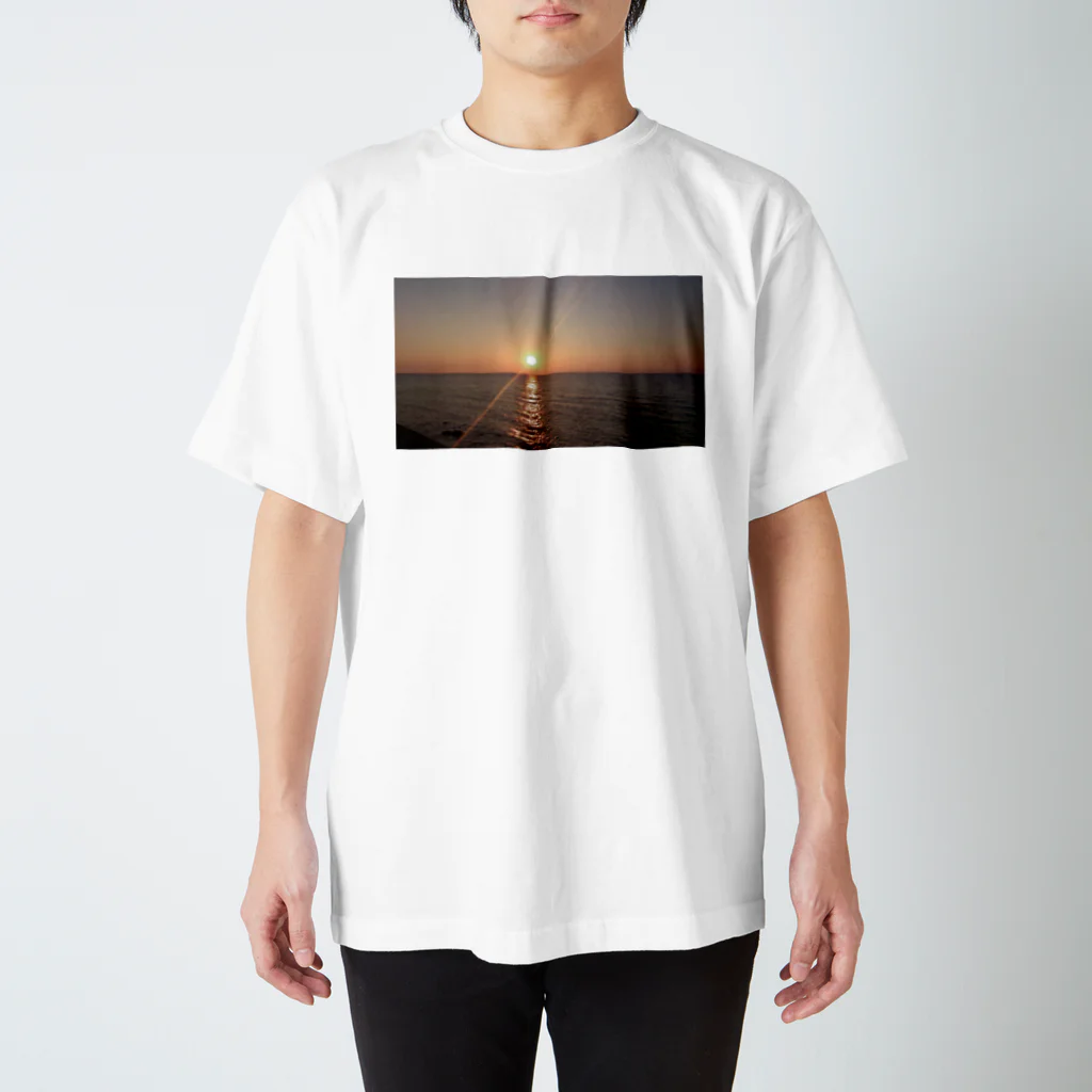 sunlightの夕焼け スタンダードTシャツ