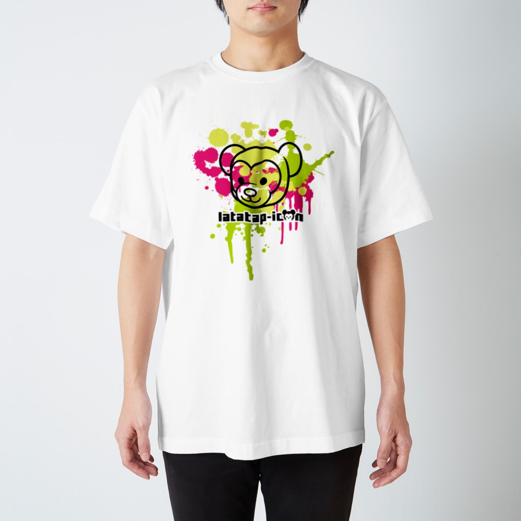 latatap-iconのlatatap-icon f Regular Fit T-Shirt