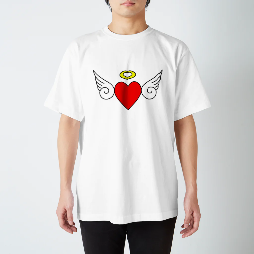 Takayuki HibinoのAngel Heart Regular Fit T-Shirt