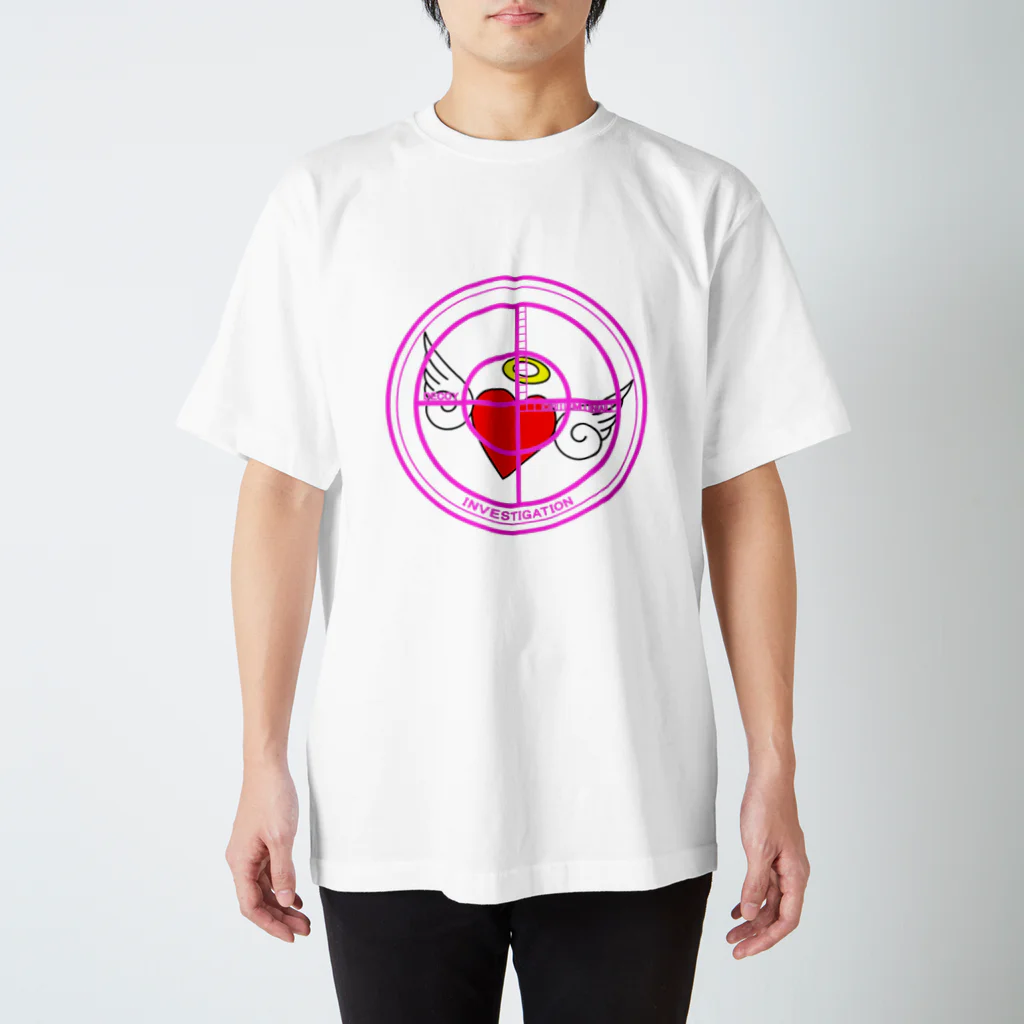 Takayuki HibinoのAngel Heart Target Regular Fit T-Shirt