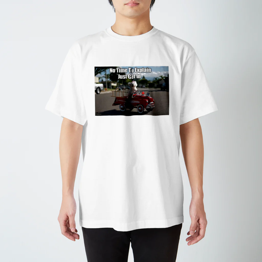 マルチーズさんのマルチーズ　FIREMAN Regular Fit T-Shirt