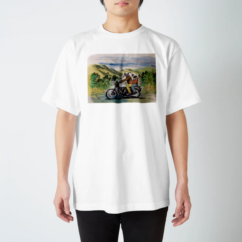 MATSUYAランドの店のツーリング スタンダードTシャツ