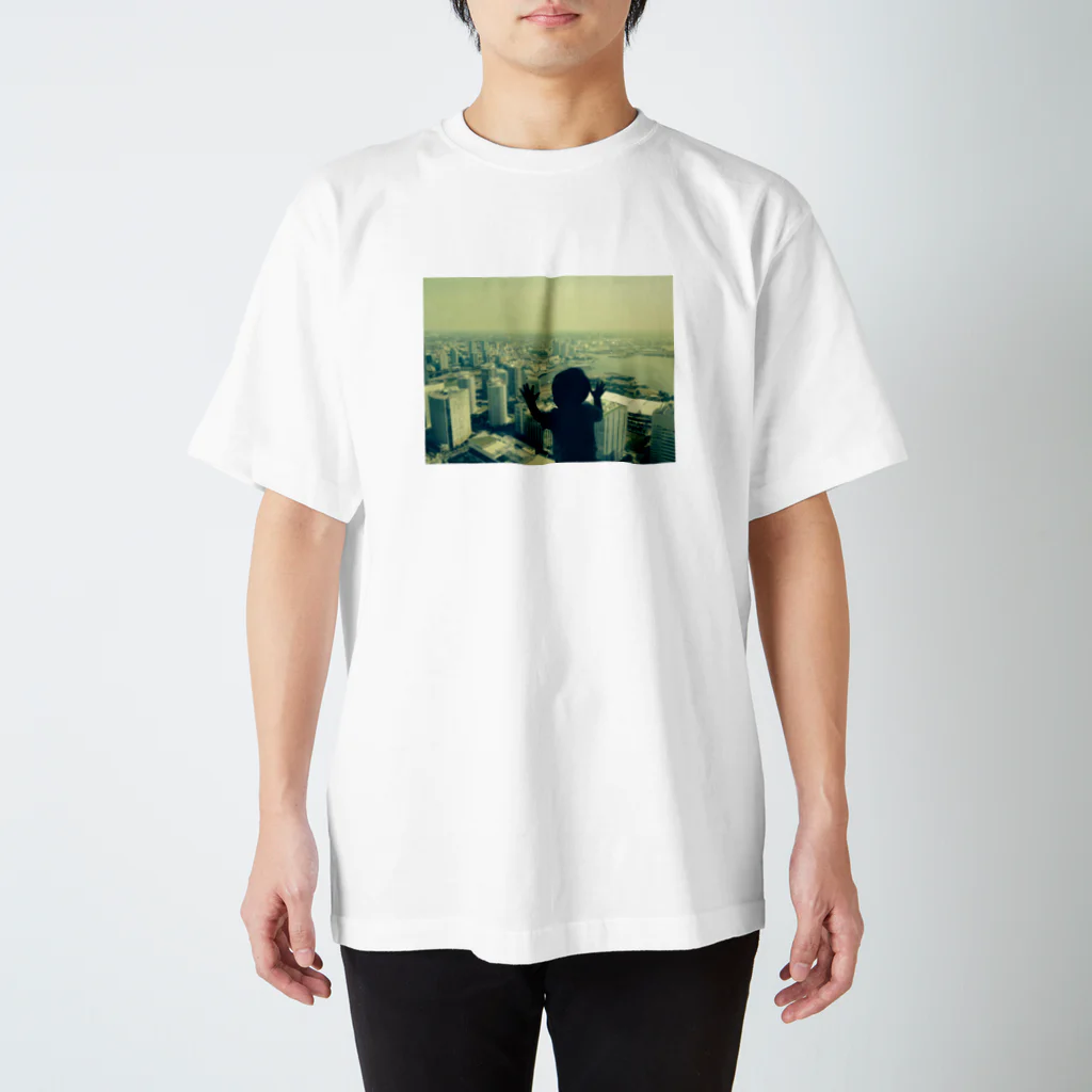 dac0001の横浜ランドマークタワー高すぎやろっ！ スタンダードTシャツ