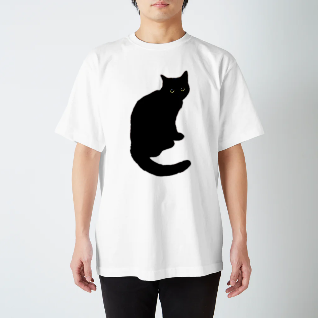 tamaraのくろねこまさむね スタンダードTシャツ