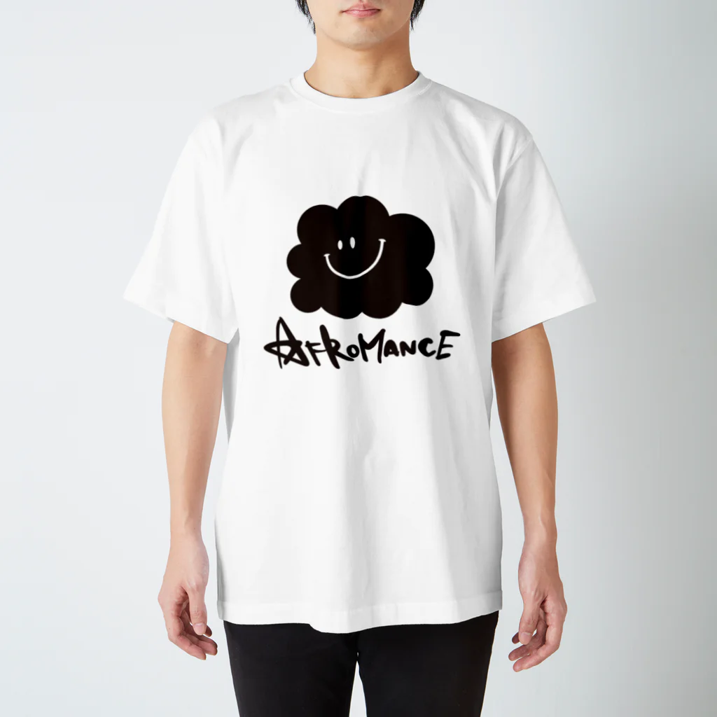 AFROMANCEのAFROMANCE - LOGO Regular Fit T-Shirt