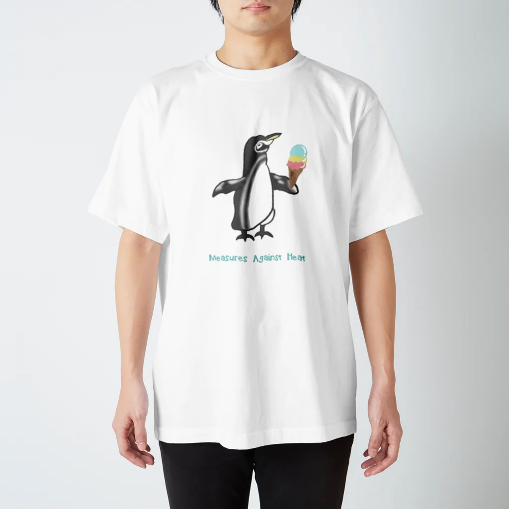 SAYA-sayaのガラパゴスペンギン Regular Fit T-Shirt