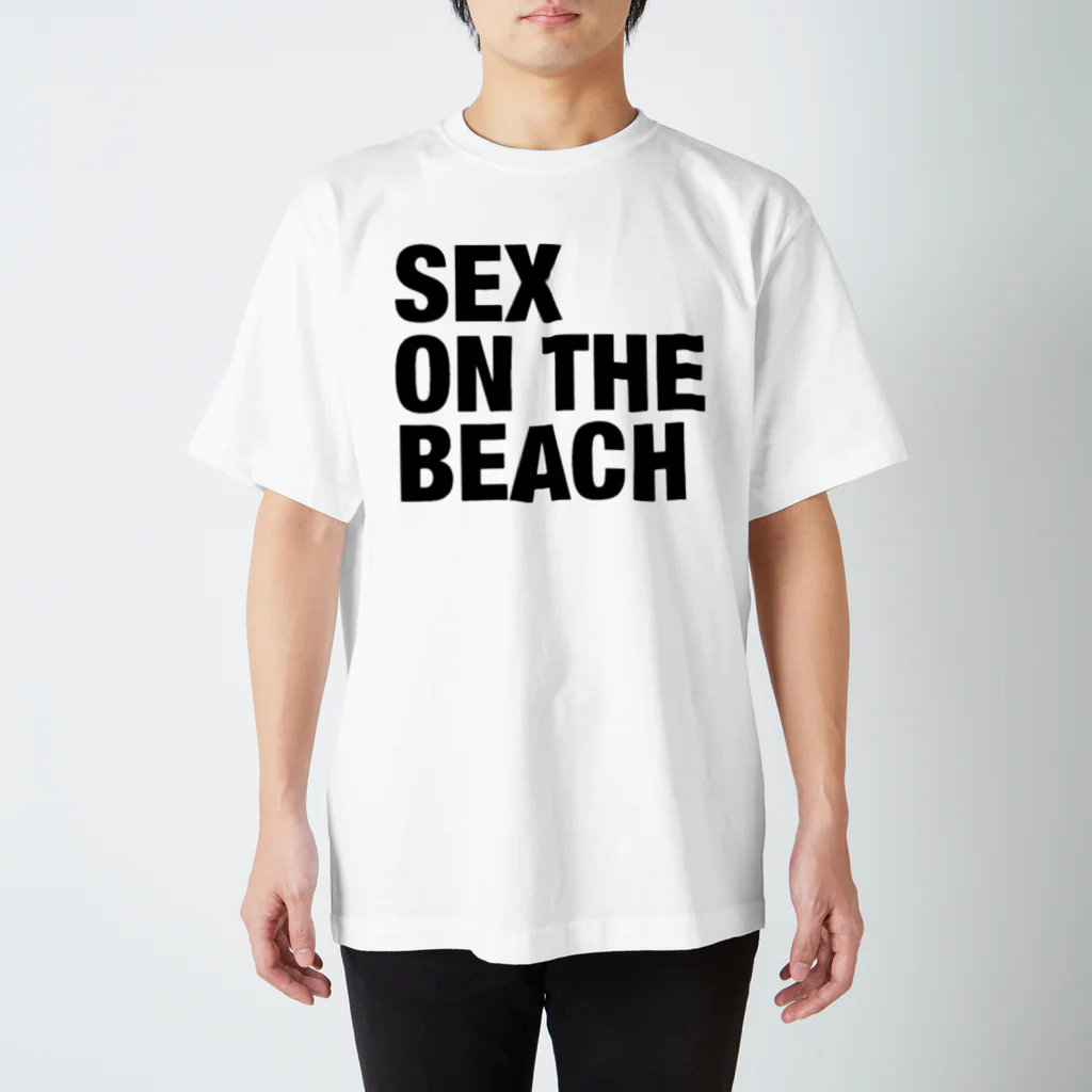 Message Item Shop CITTA〜チッタ〜のSEX ON THE BEACH Regular Fit T-Shirt