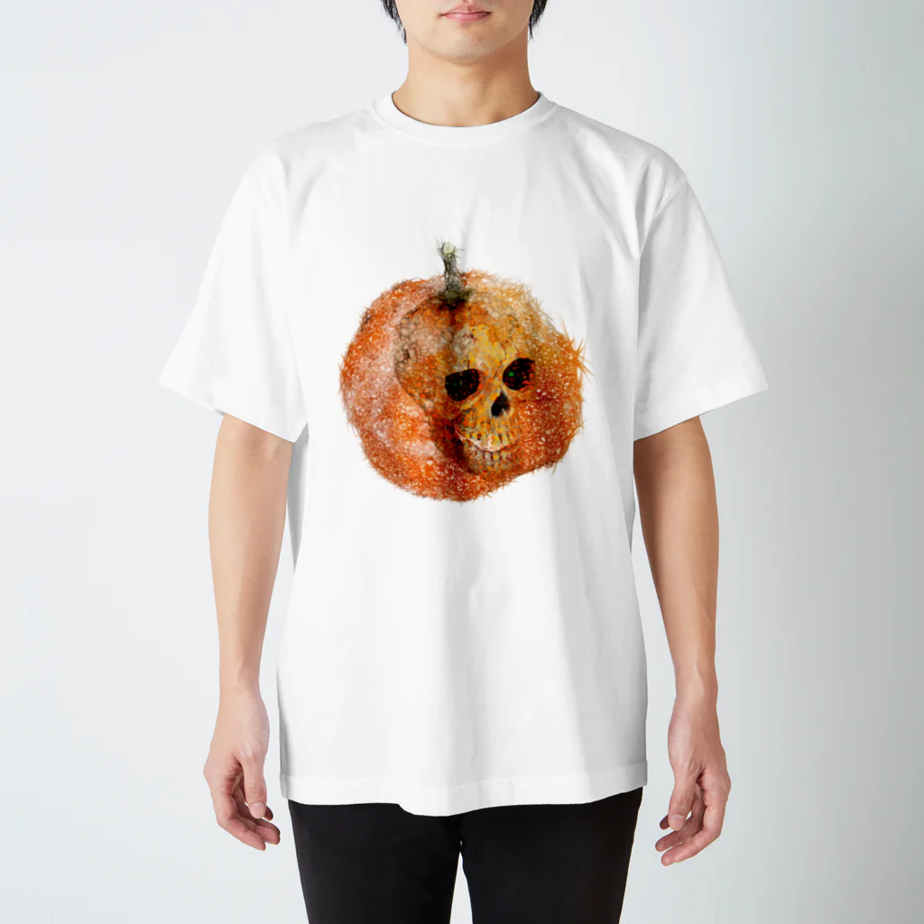 Satis=HighのRotten Head Orange Regular Fit T-Shirt