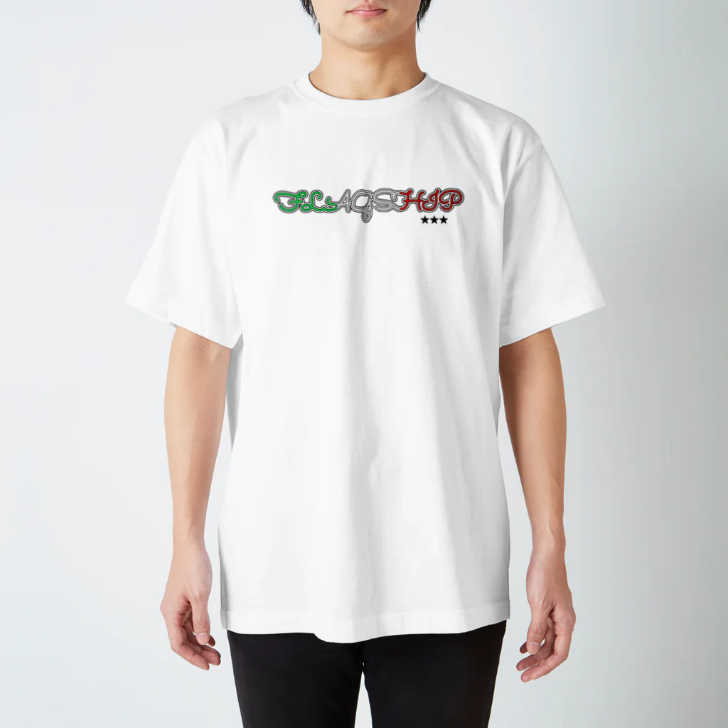 FLAGSHIPのFLAGSHIPロゴ スタンダードTシャツ