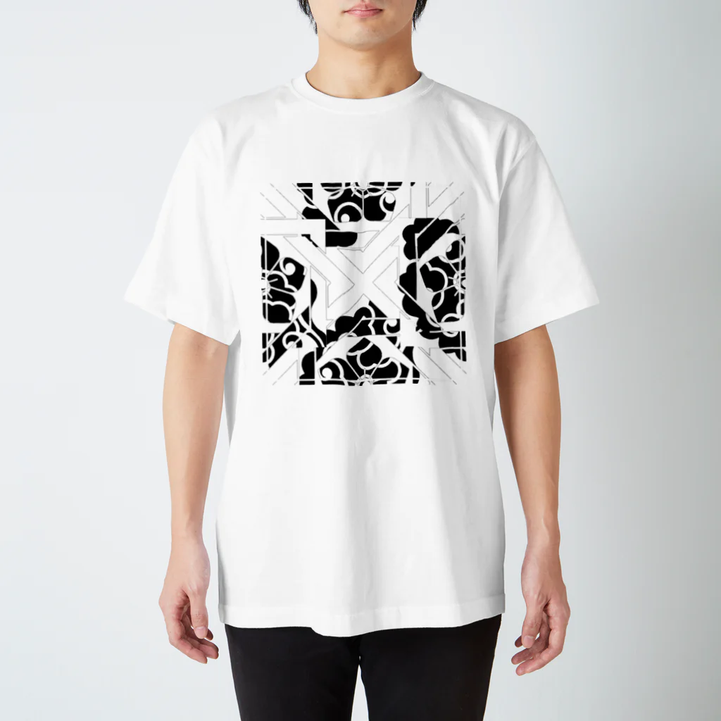 RMk→D (アールエムケード)の桔雲梗 スタンダードTシャツ