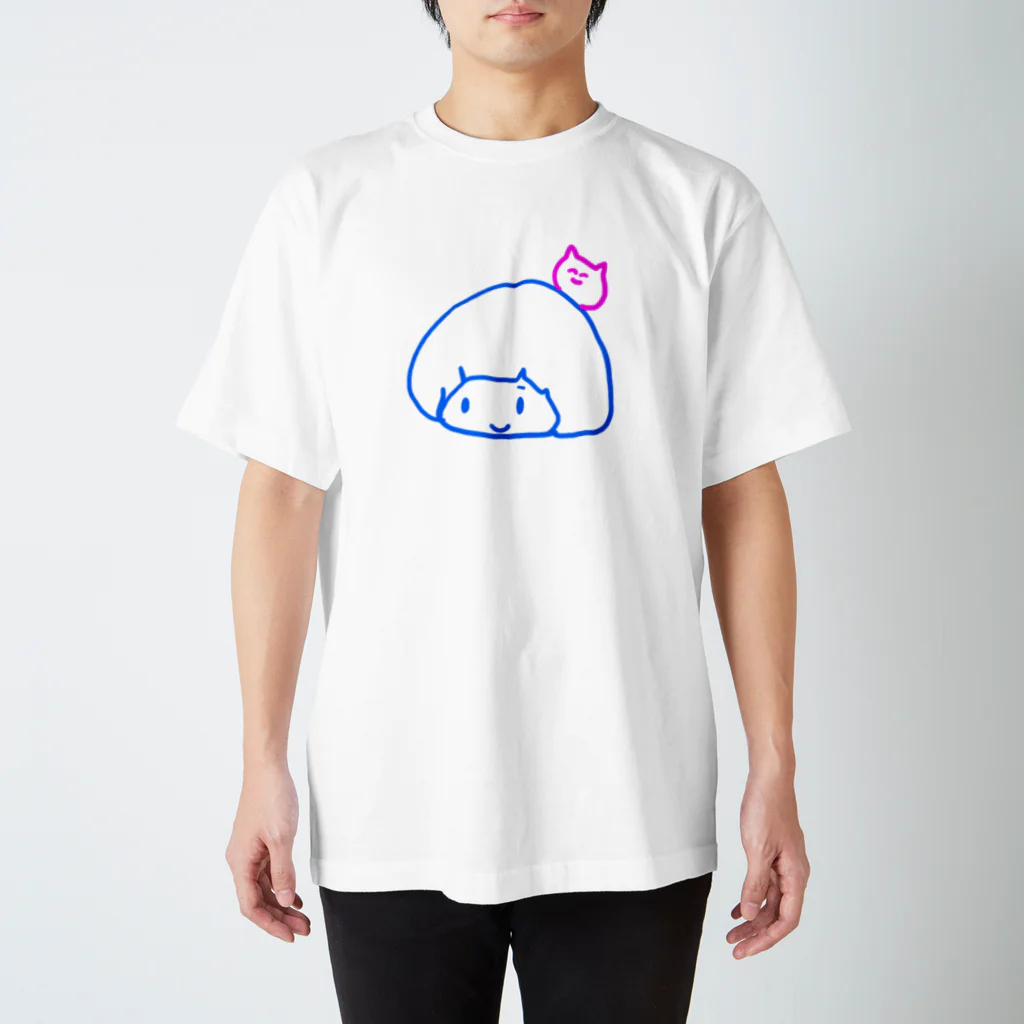 違和感マッシュのマッシュちゃんうんてぃ スタンダードTシャツ