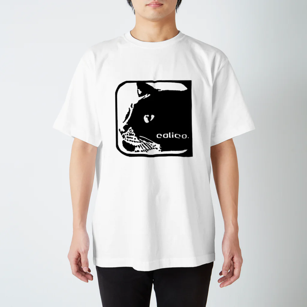 ぷくの飼い主のcalico. スタンダードTシャツ