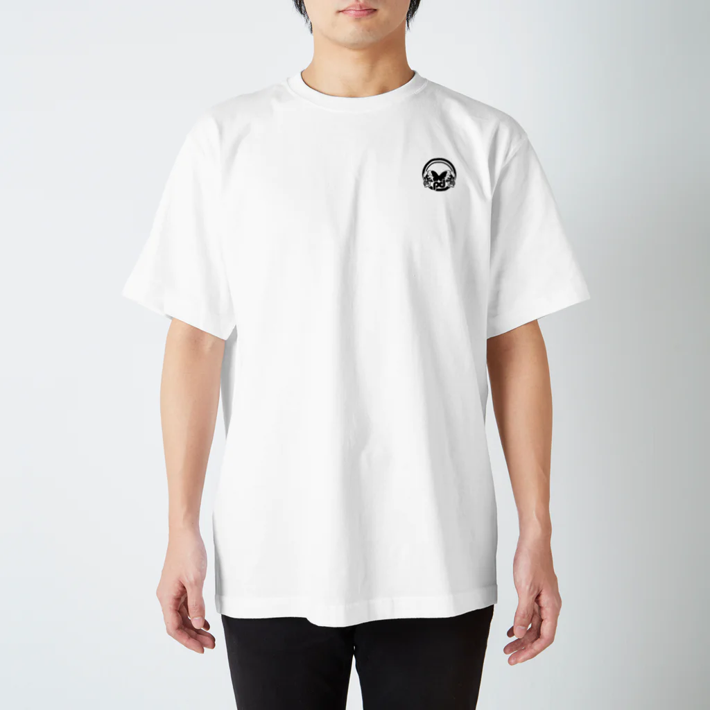 shop@psychedesireのlogo +¥500 スタンダードTシャツ