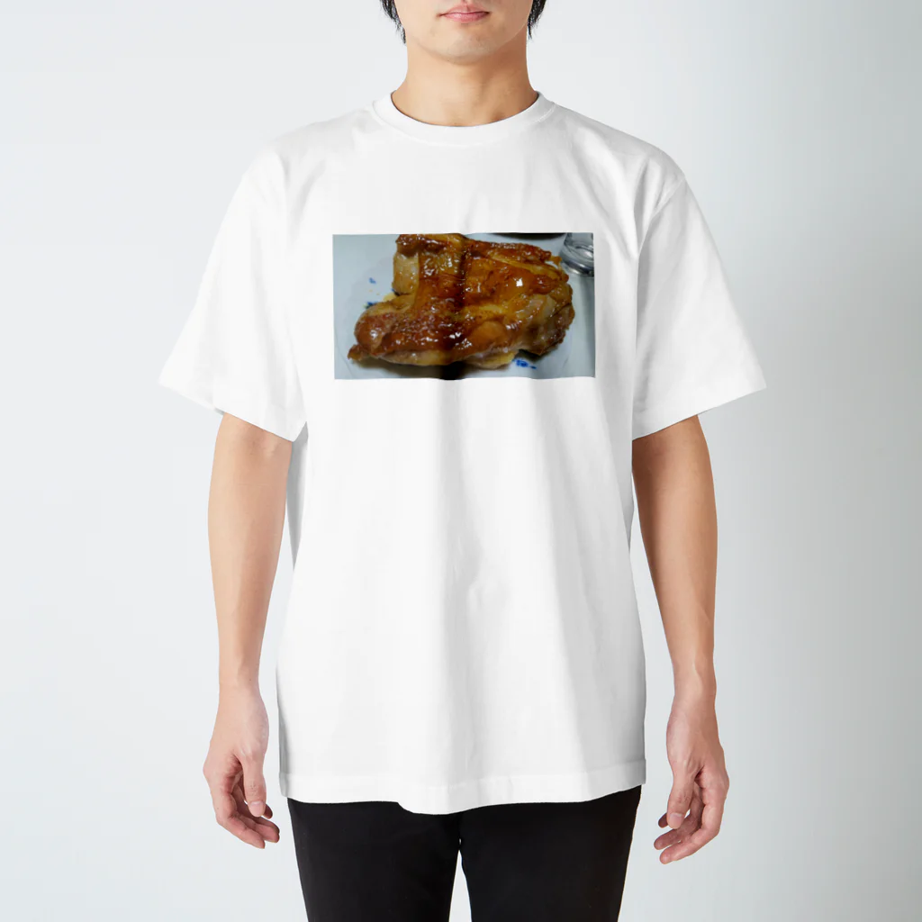 ハルカス屋（前田デザイン室）の照り焼き Regular Fit T-Shirt