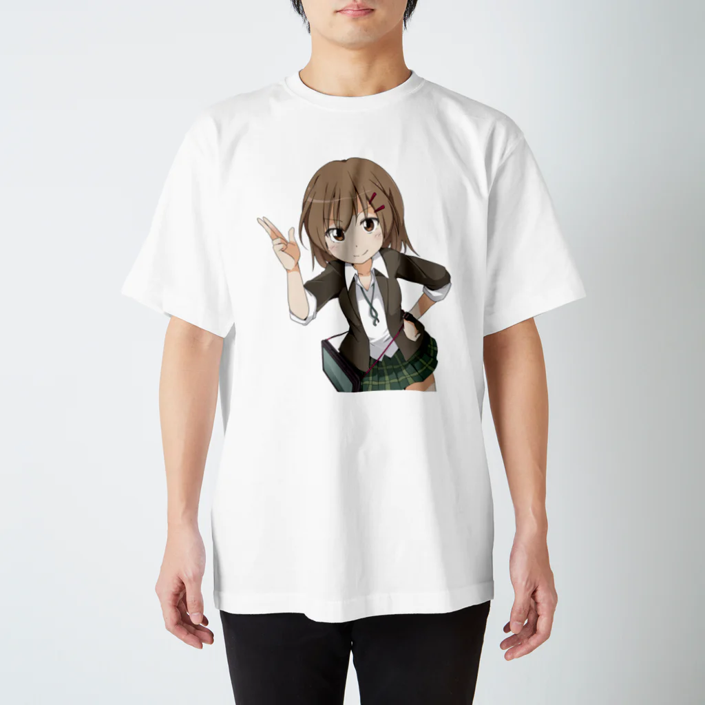 プロ生のプロ生ちゃん（暮井 慧） スタンダードTシャツ