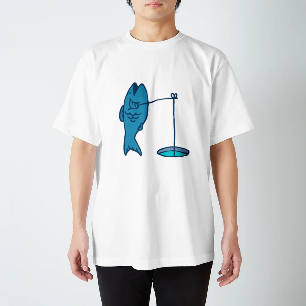 sg itemsのwakasagi Regular Fit T-Shirt