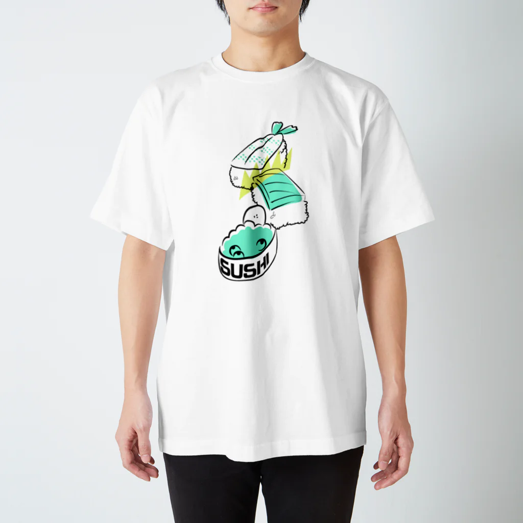 ENRA SHOPのsUsHI スタンダードTシャツ