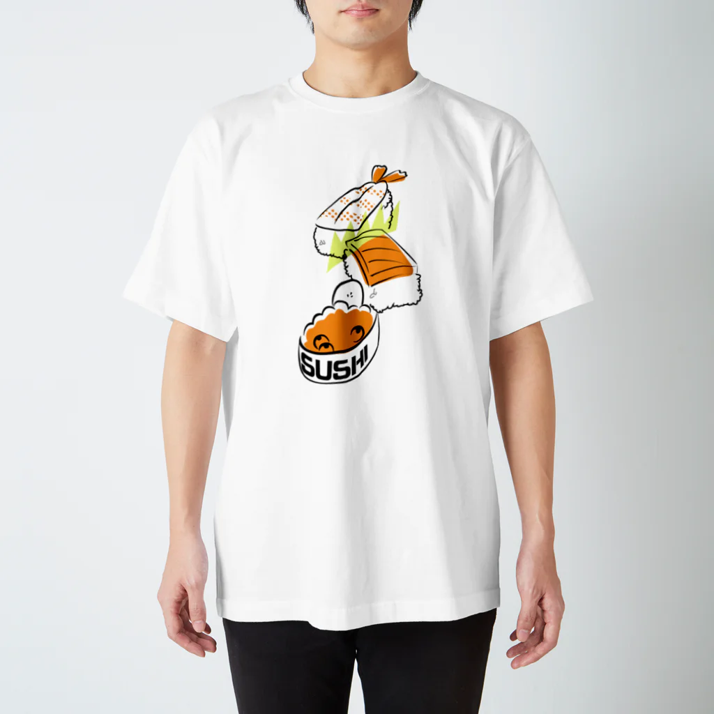 ENRA SHOPのsUsHI スタンダードTシャツ