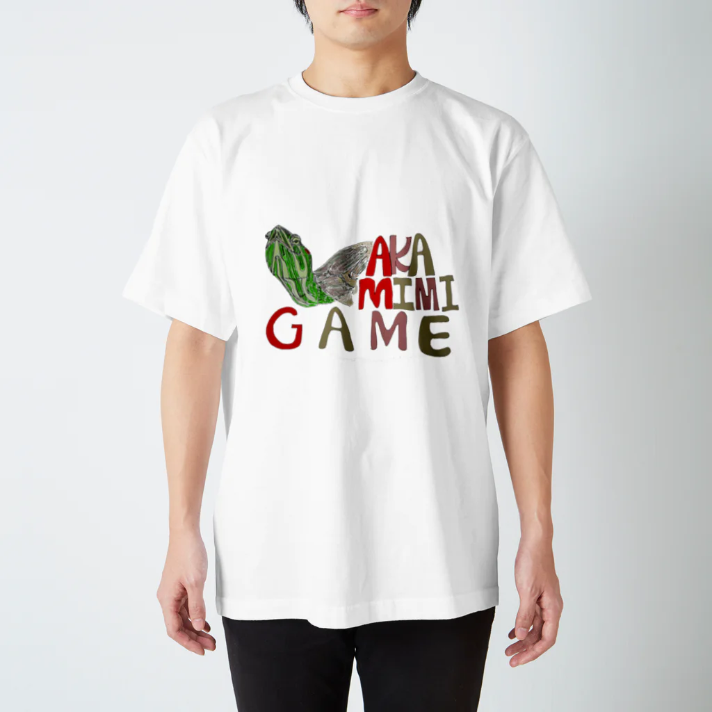 ぶーちのAKAMIMIGAME スタンダードTシャツ