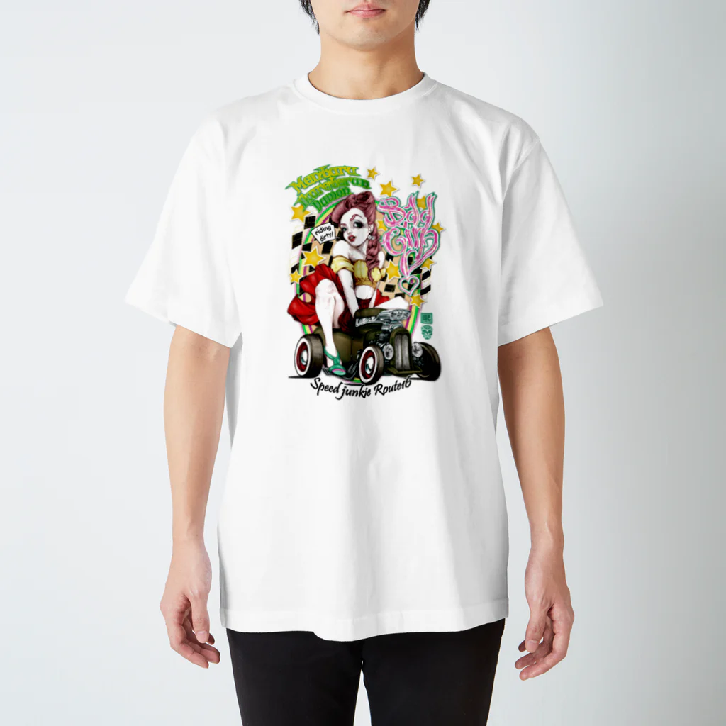 CeceのBad Girl  スタンダードTシャツ