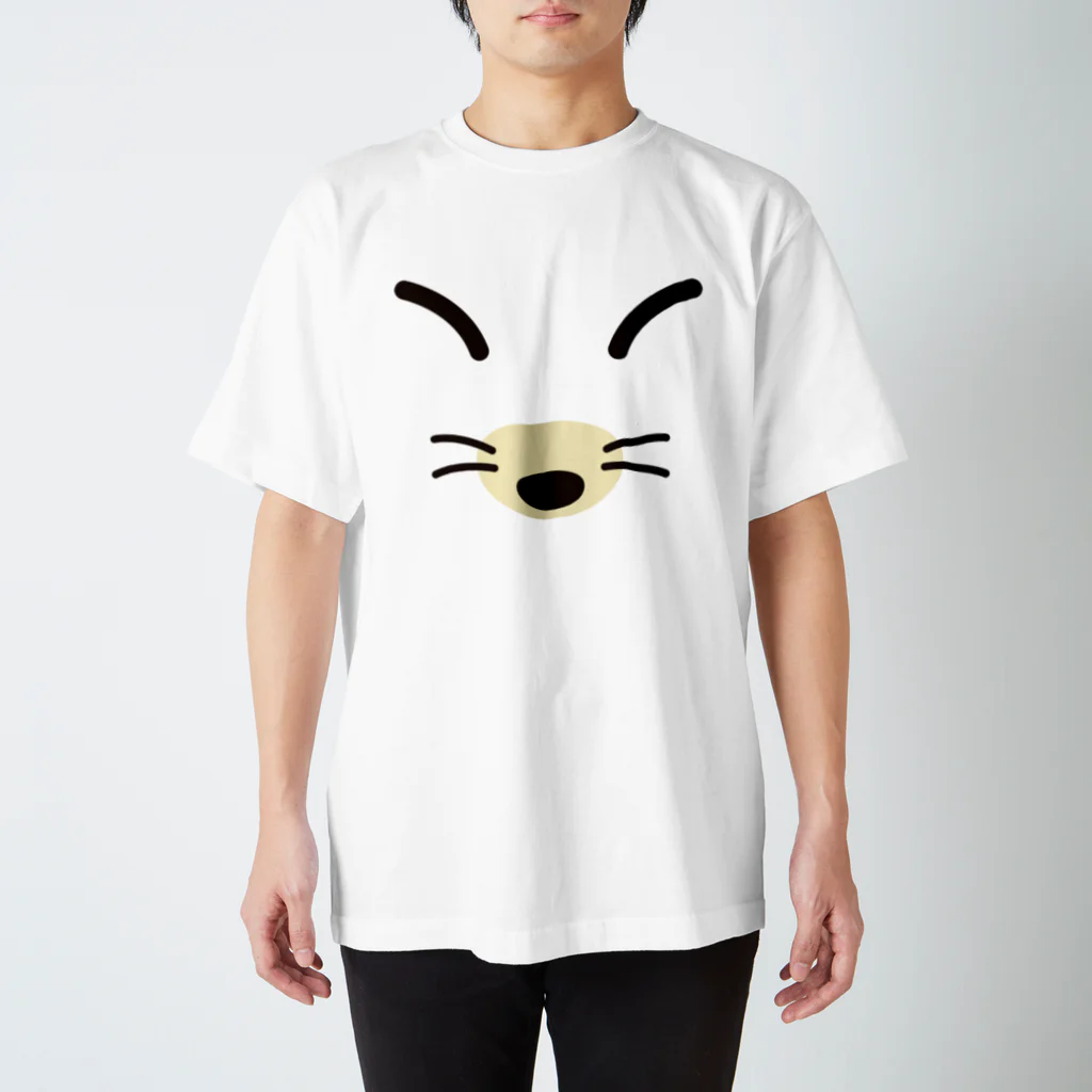 フォーヴァのキツネ－animal up－アニマルアップ－ Regular Fit T-Shirt