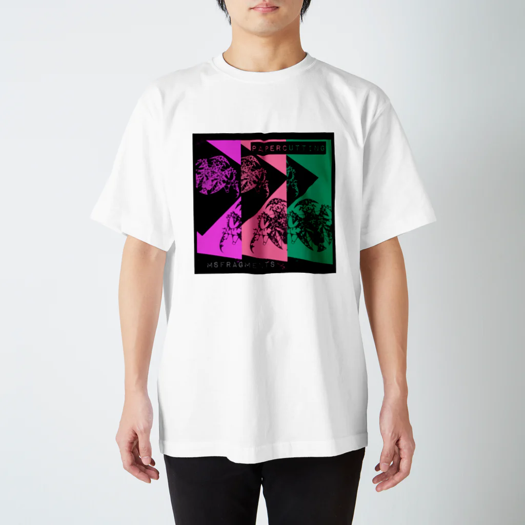 鈴井真綺のmsf/002 Regular Fit T-Shirt