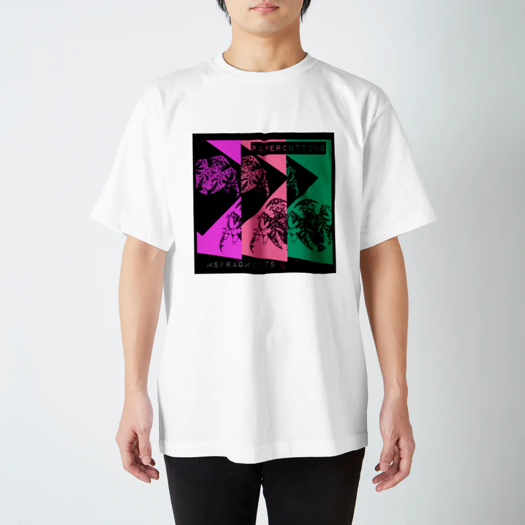 鈴井真綺のmsf/002 スタンダードTシャツ