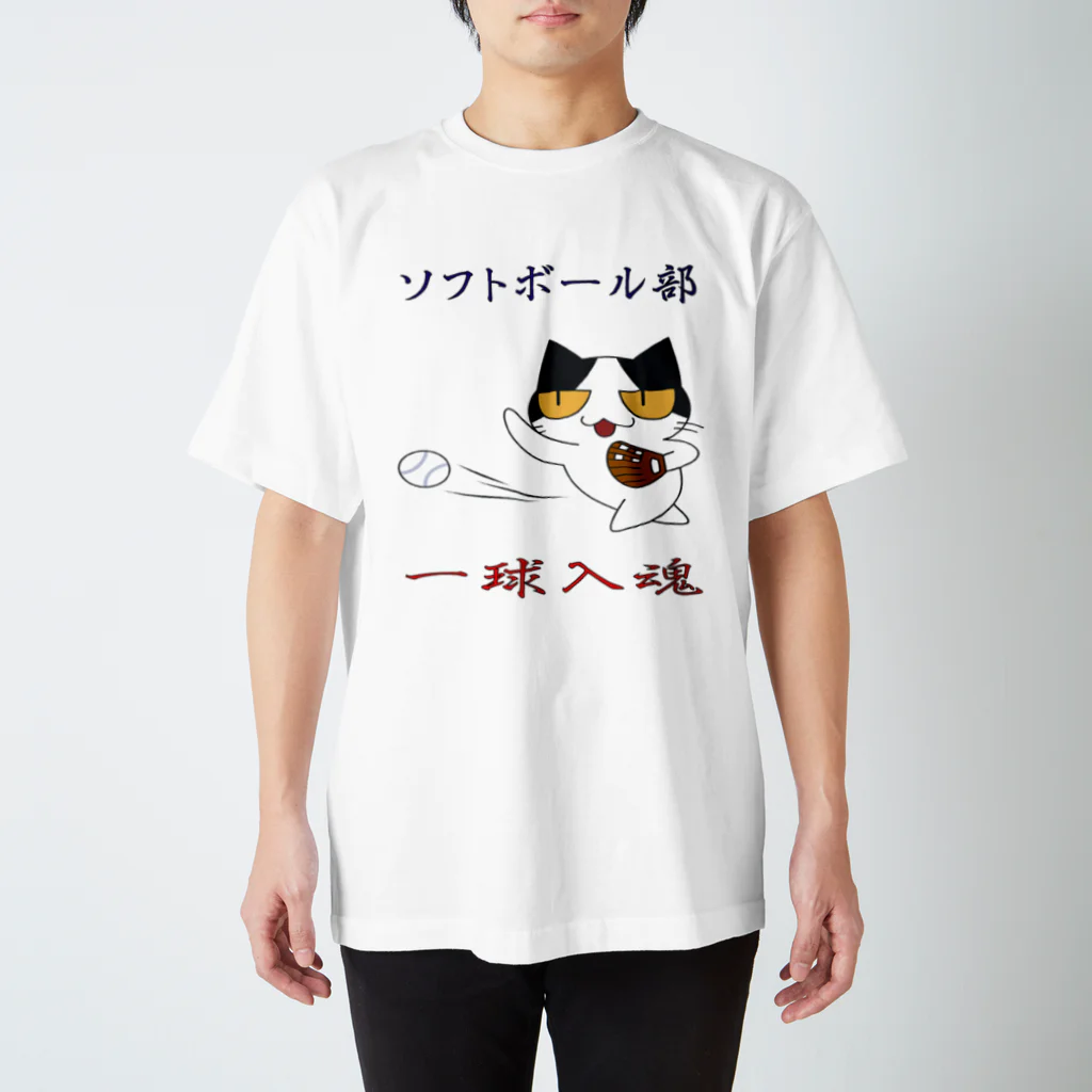 NOMAD-LAB The shopのソフトボール スタンダードTシャツ