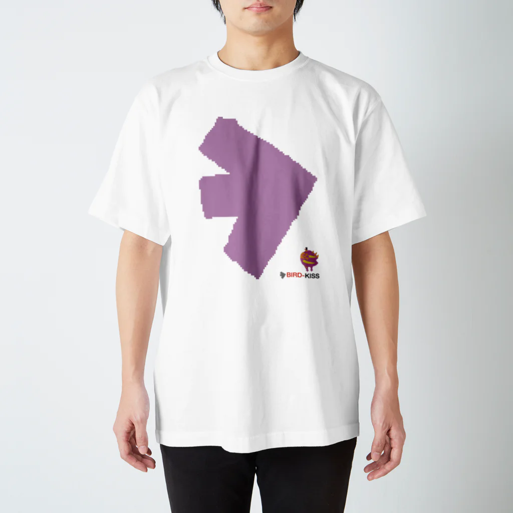 BIRD-KISSのNEW-BIRD-02-FOOT Tシャツ Regular Fit T-Shirt