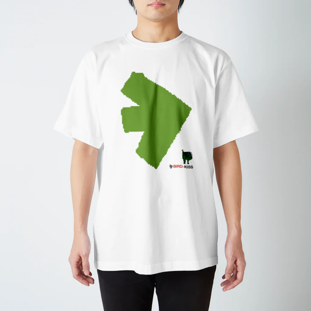 BIRD-KISSのNEW-BIRD-03-FOOT Tシャツ Regular Fit T-Shirt