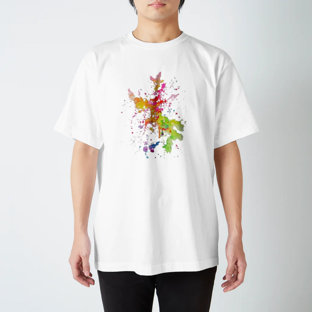 Asai8823の Delight（歓喜） スタンダードTシャツ