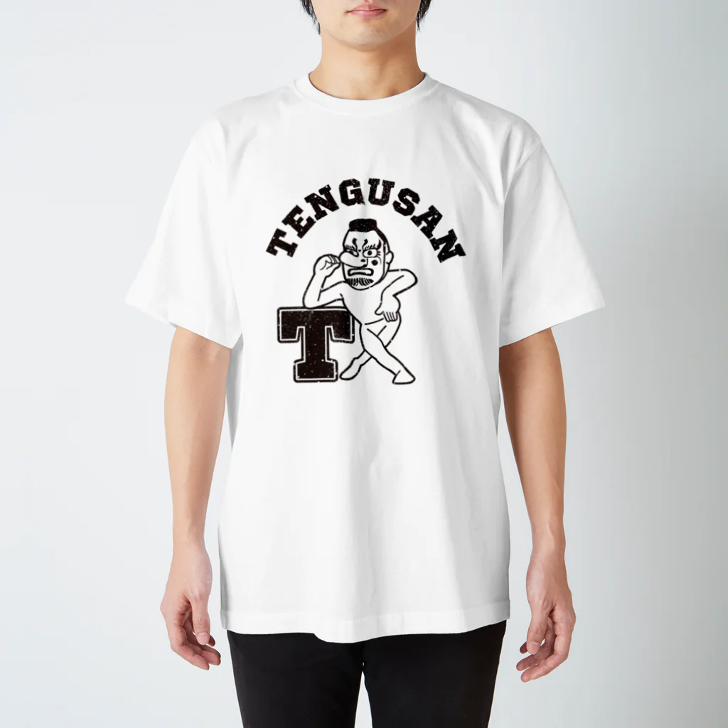 Hanabouの天狗さんカレッジ 티셔츠