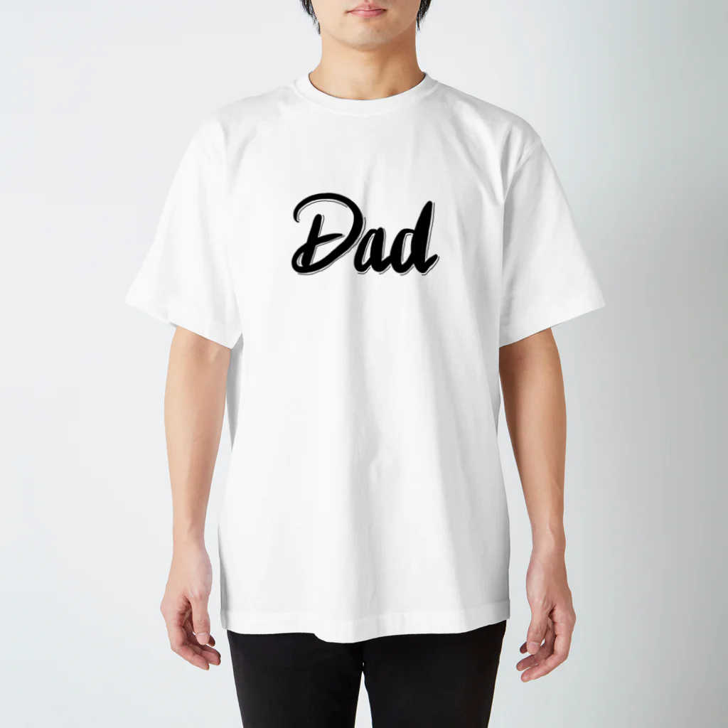 0youme0のDad スタンダードTシャツ