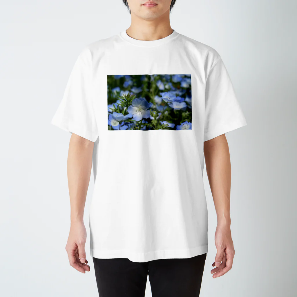 るかちしょっぷのNemophila Regular Fit T-Shirt