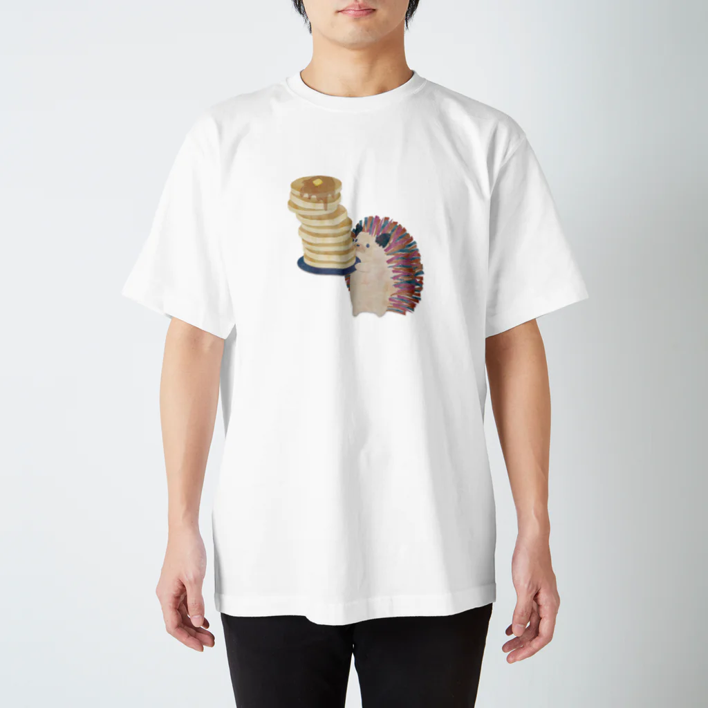 eringiringohouseのはりねずこ_パンケーキ Regular Fit T-Shirt