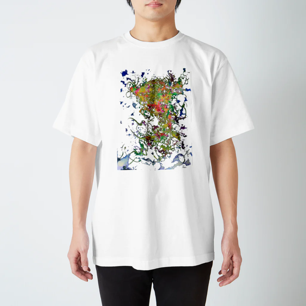 Asai8823の大我A スタンダードTシャツ