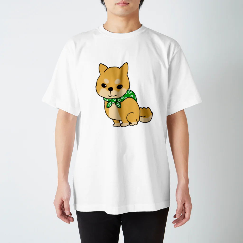 I*Mのしばさんグッズ スタンダードTシャツ