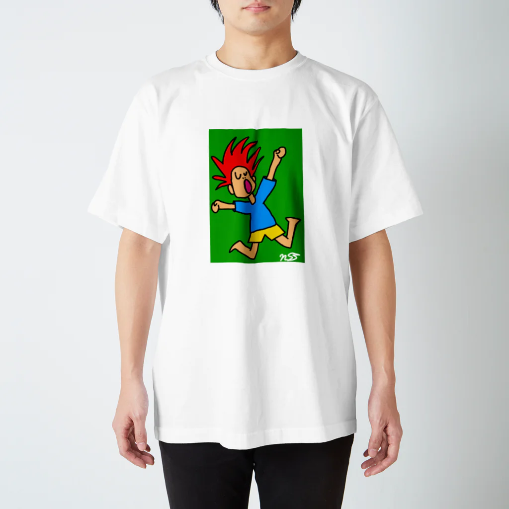 chiki2のロッくん スタンダードTシャツ