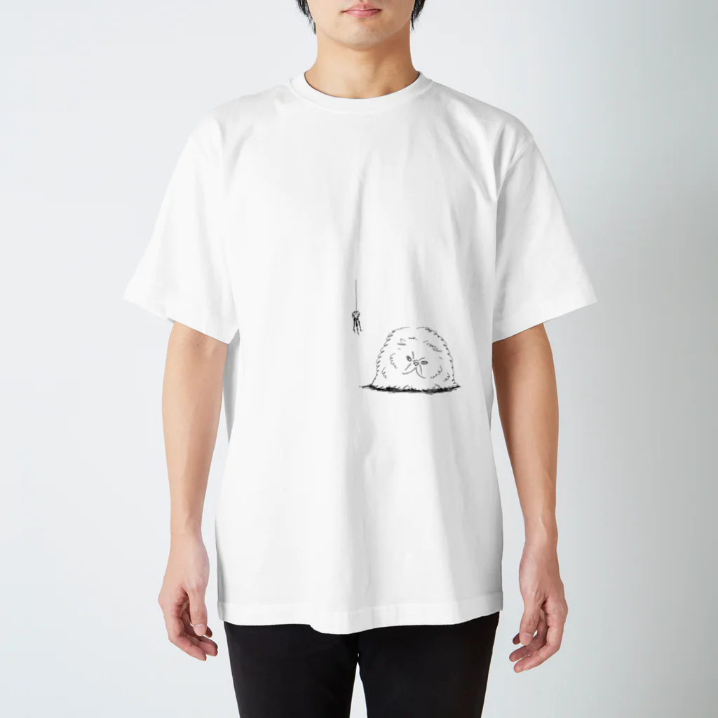 マーケットデザインワーク　ビイトの気になる〜！ Regular Fit T-Shirt