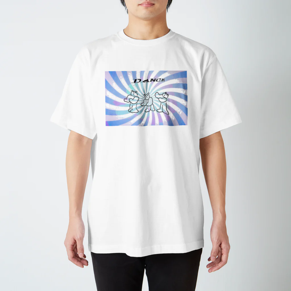 くまきちショップやさんのDance スタンダードTシャツ