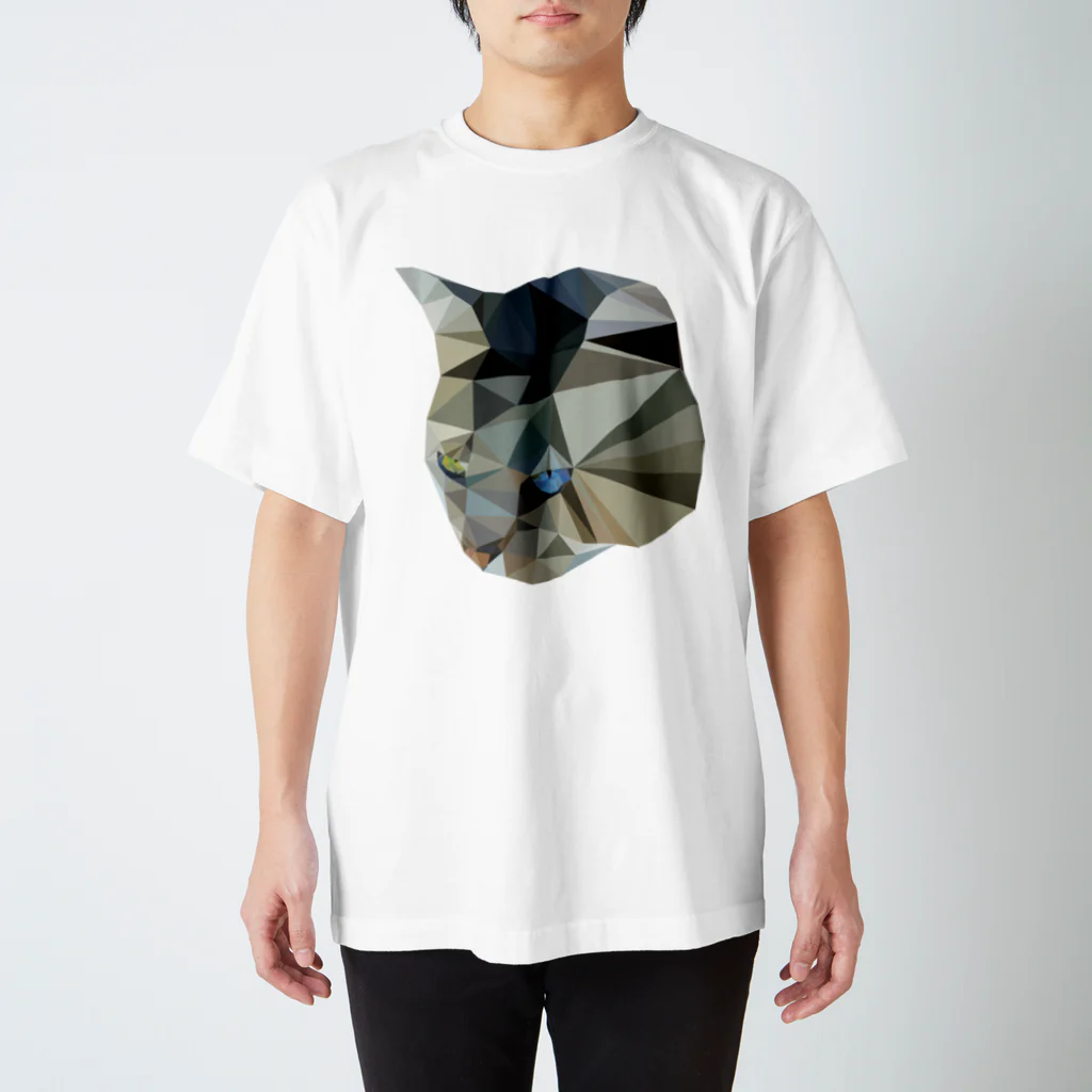 Yohei Nakajimaのねこ Regular Fit T-Shirt