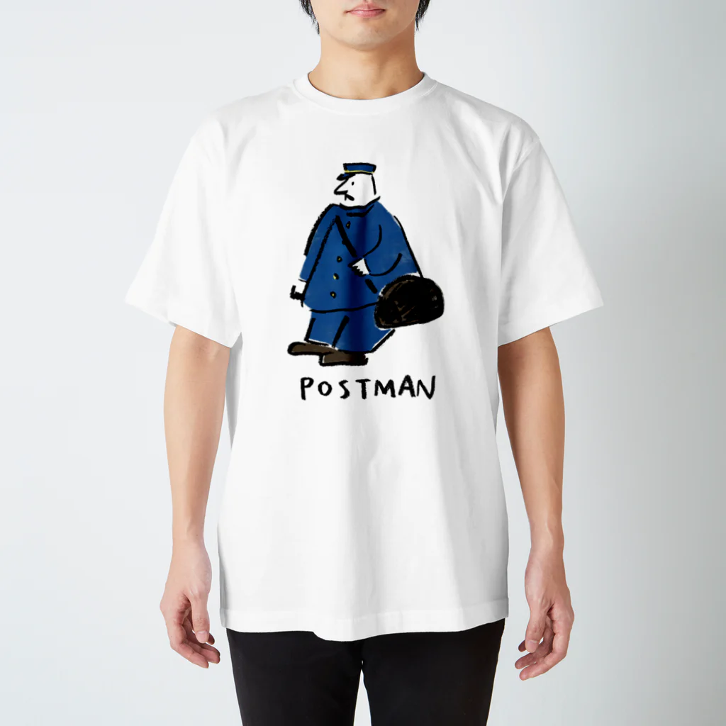 大桃洋祐のPOSTMAN　Tシャツ スタンダードTシャツ