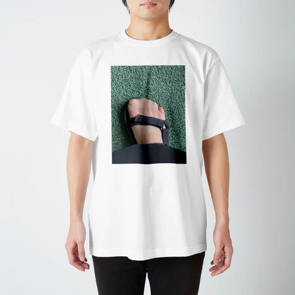 やきいもの穴あきくつTシャツ Regular Fit T-Shirt