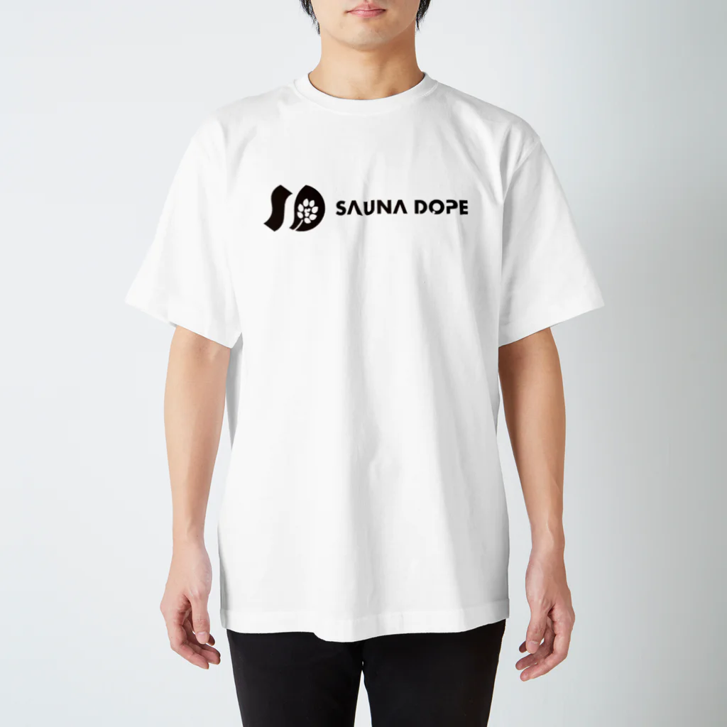 saunadopeのSAUNA DOPE スタンダードTシャツ