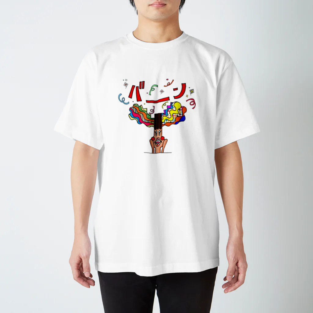 もさく。のハッピーバーン！ スタンダードTシャツ