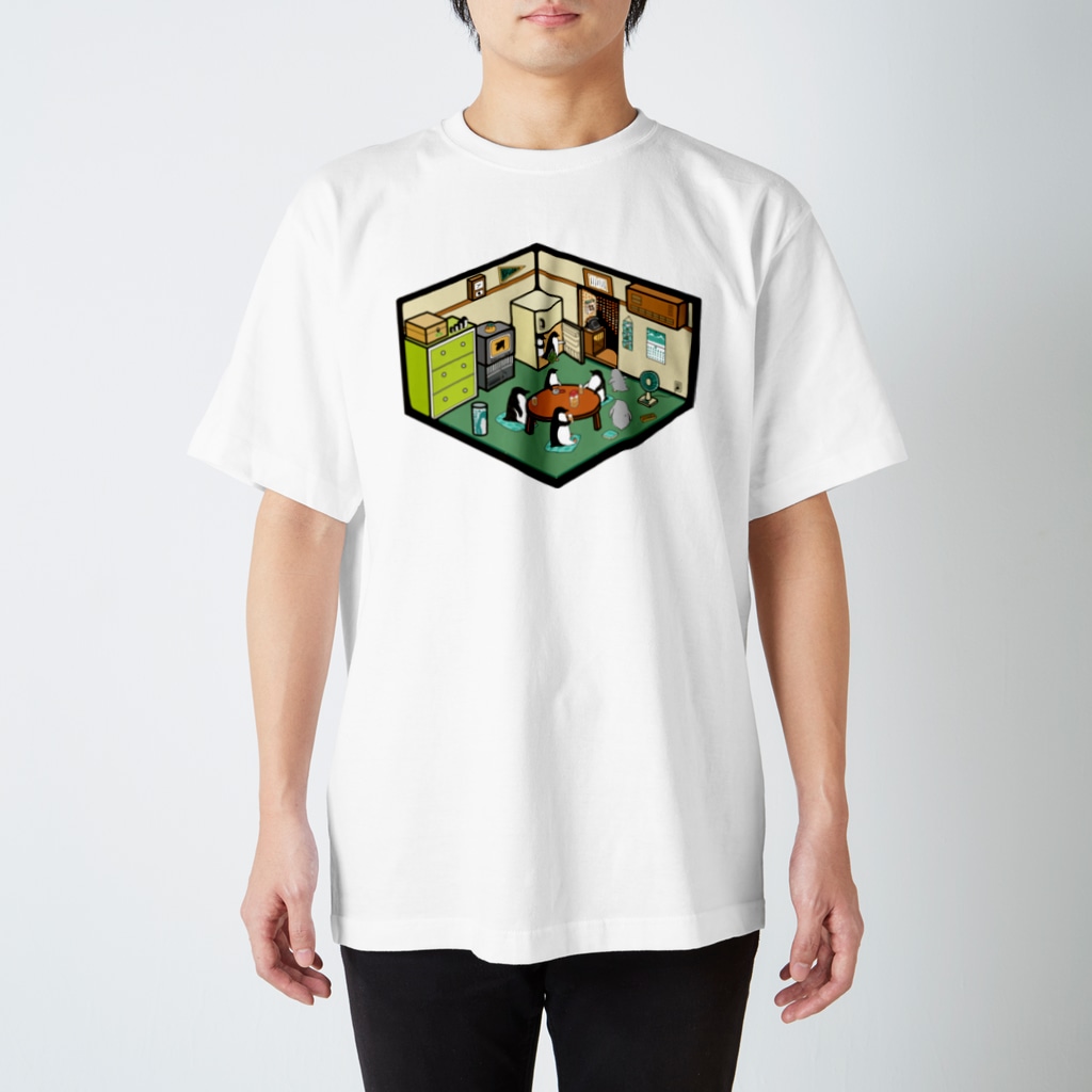 ムクデザインのペンギンチ Regular Fit T-Shirt