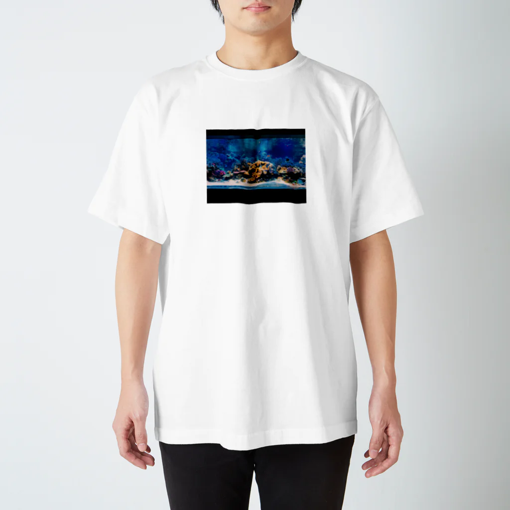 onhtのaquarium スタンダードTシャツ