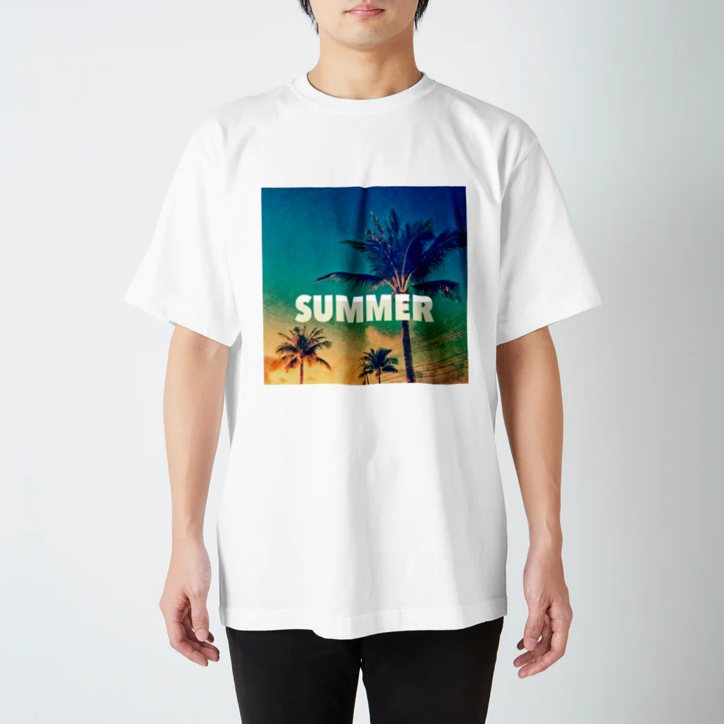 YashinokiのTOKONATSU 第二弾 『SUMMER』 スタンダードTシャツ