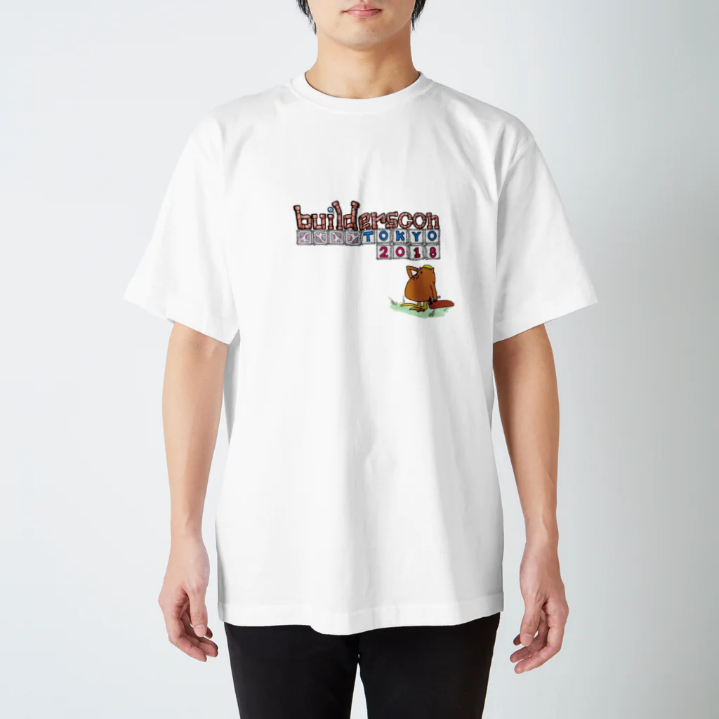 Daisuke Makiの非公式 builderscon tokyo 2018  スタンダードTシャツ